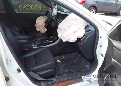 2016 Honda Accord Sport from USA, damaged, VIN 1HGCR2F56GA160309